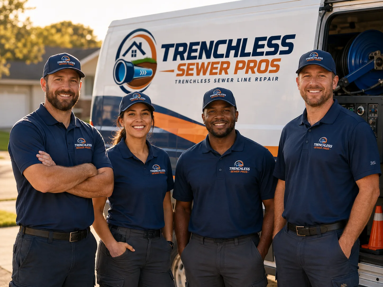 Trenchless Sewer Repair company in Scarborough, ME